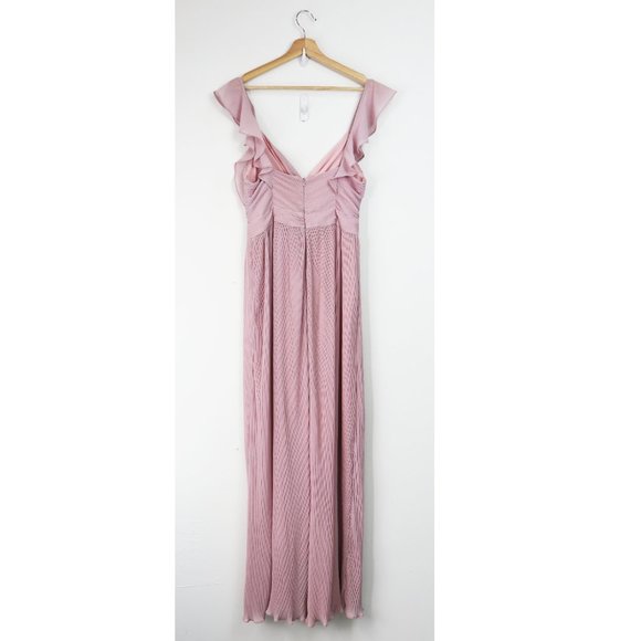 NEW ASTR the Label Golden Hour Plisse Jumpsuit S - Picture 8 of 14